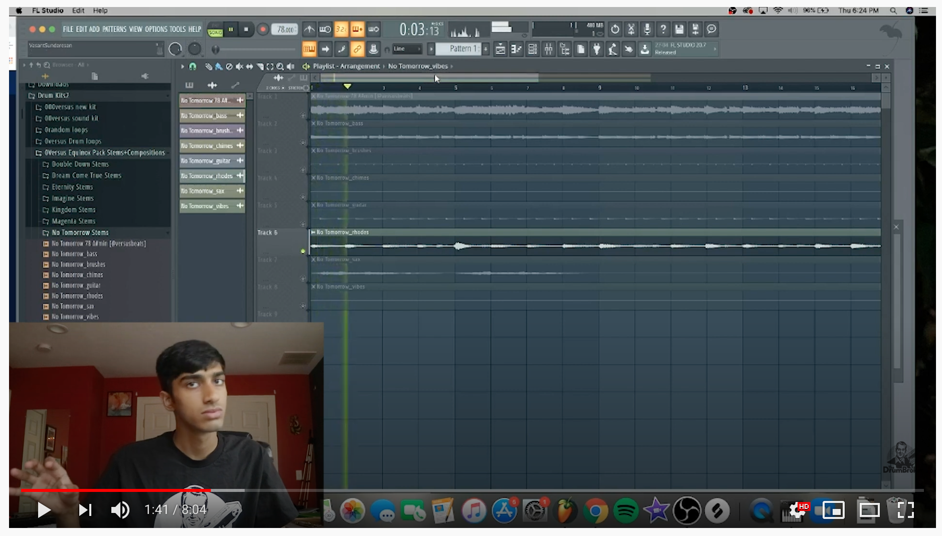 Versus Beats - Making Vintage Jazz Samples From Scratch