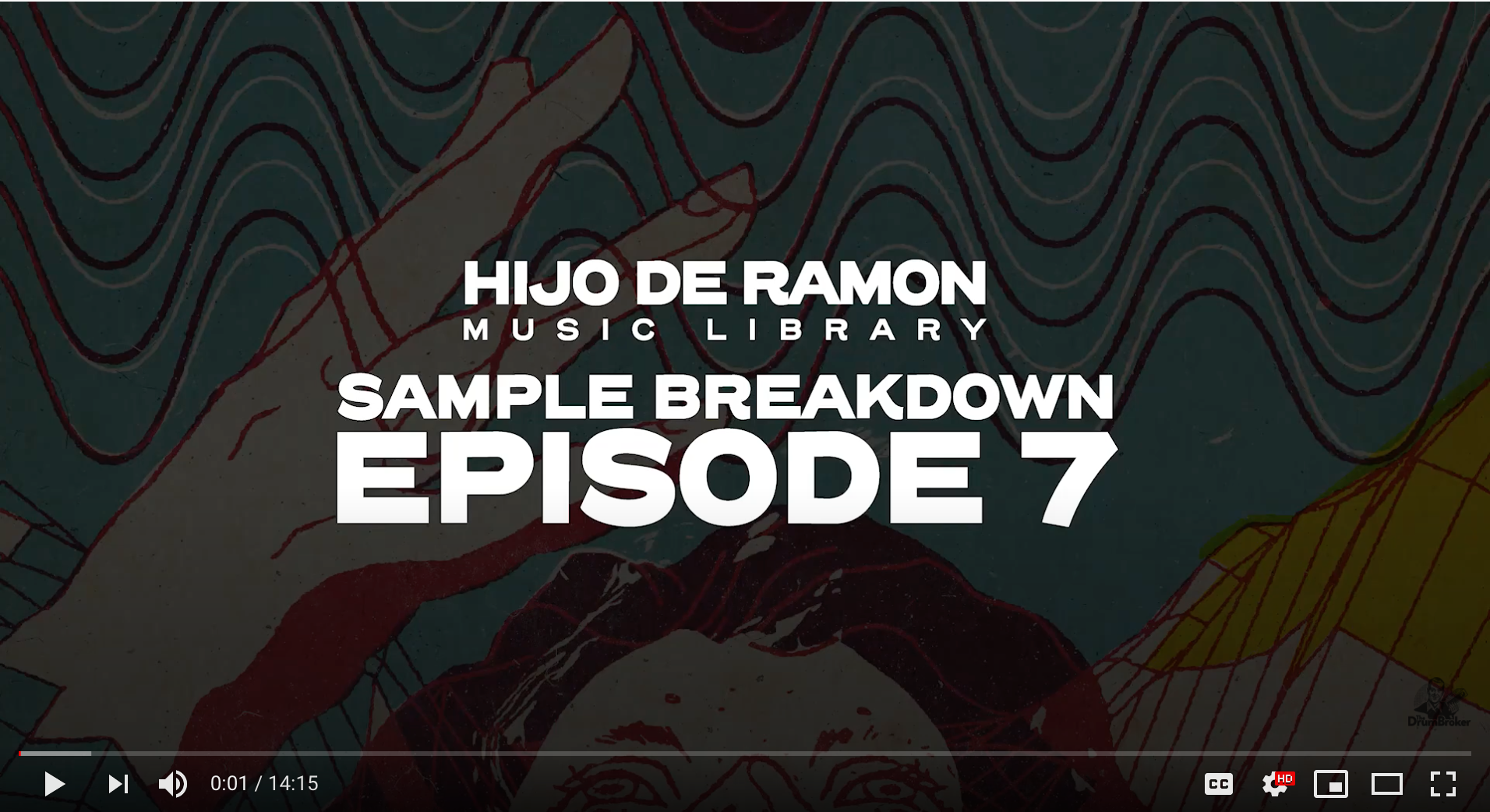 Creating Samples with Hijo De Ramon Sample Library - Breakdown Ep. 7