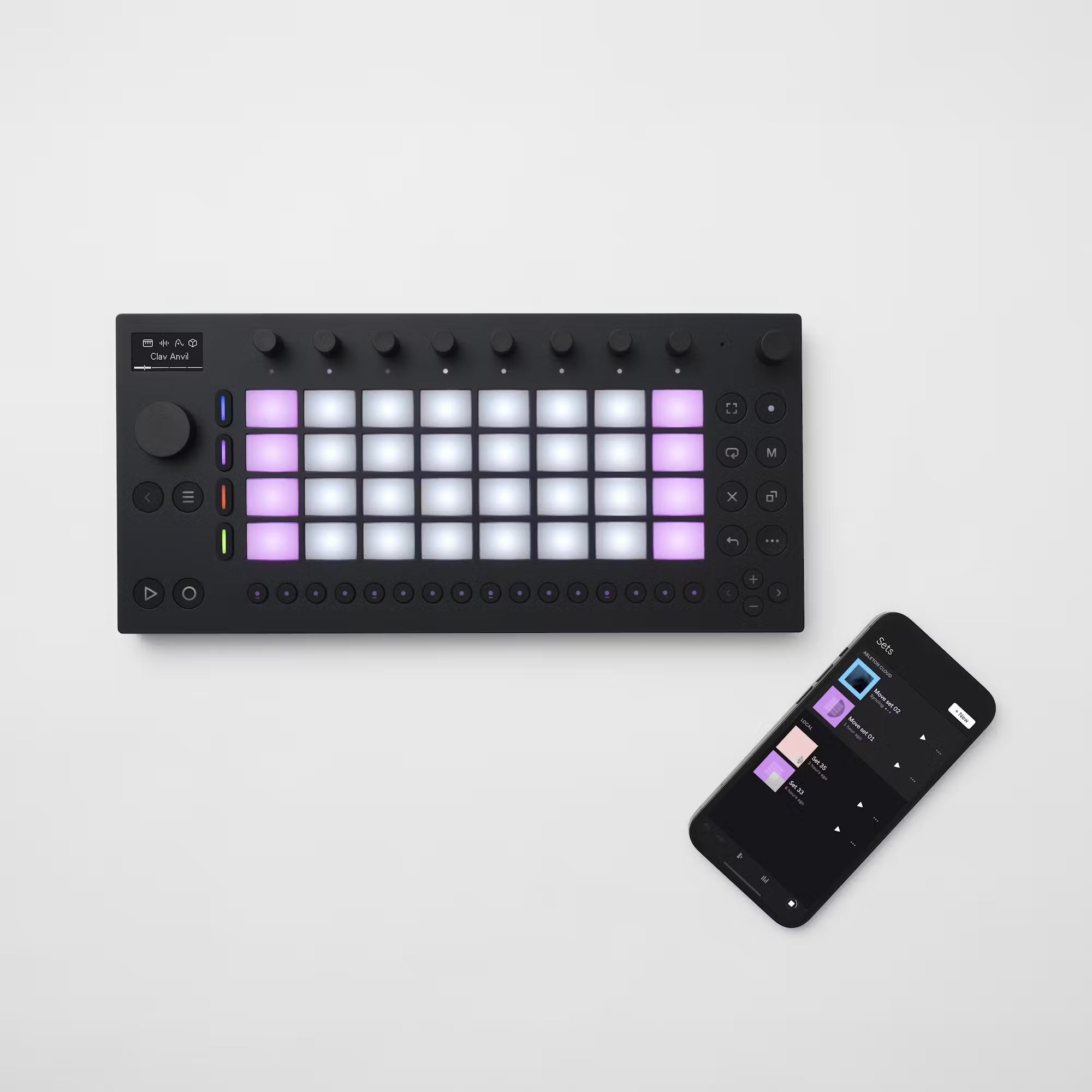 Ableton just dropped Move for Beatmakers