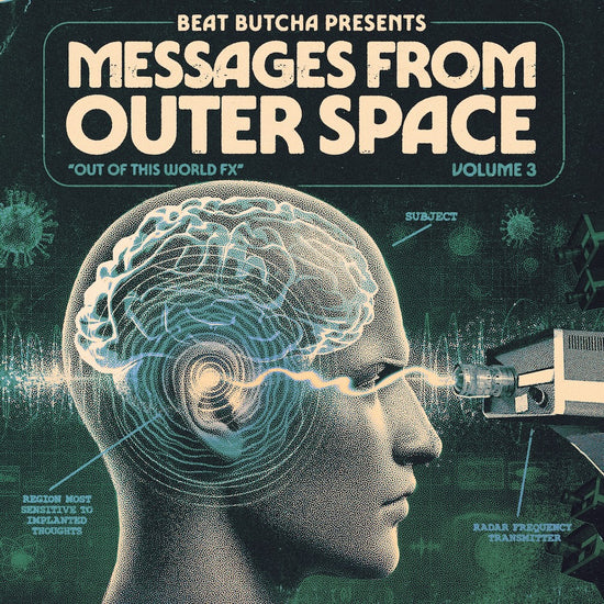 Beat Butcha - Messages from Outer Space Vol. 3