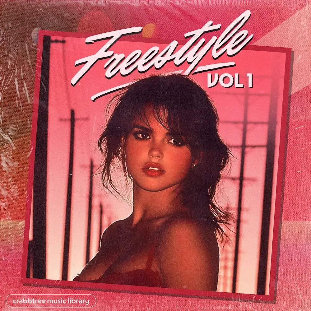 Crabtree Music Library - Freestyle Vol. 1 | Sample Pack – The Drum