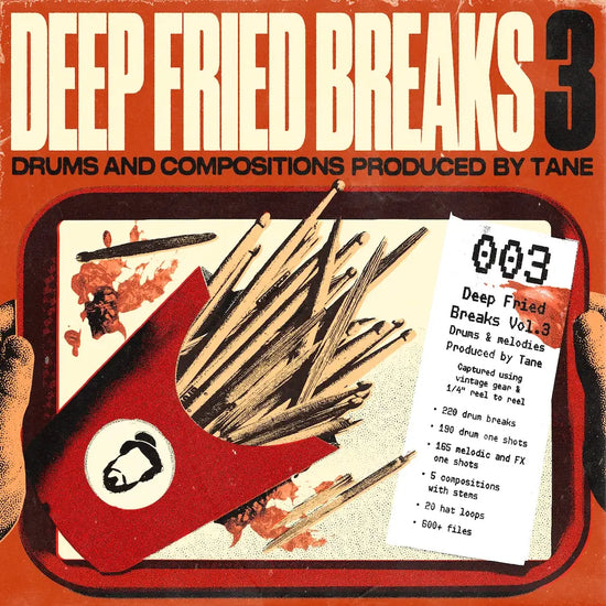 Deep Fried Breaks Vol. 3