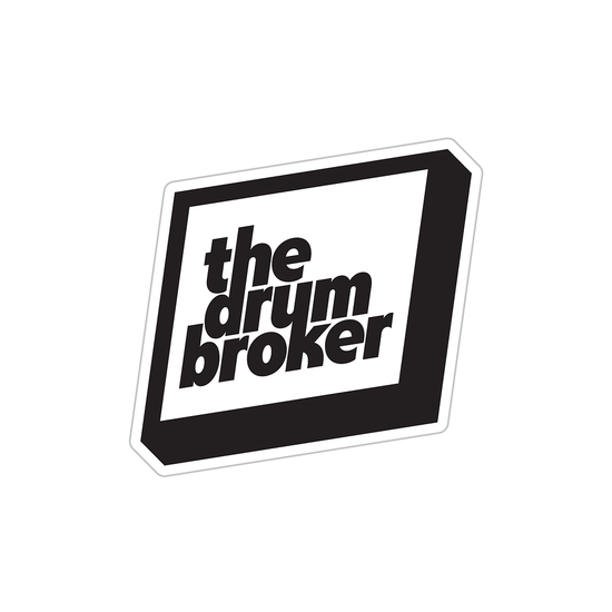 Drum Broker Stickers