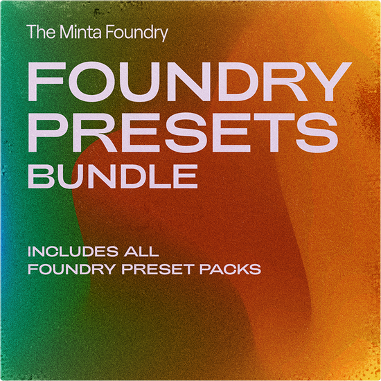 Minta Foundry - Foundry Presets Bundle 01-07