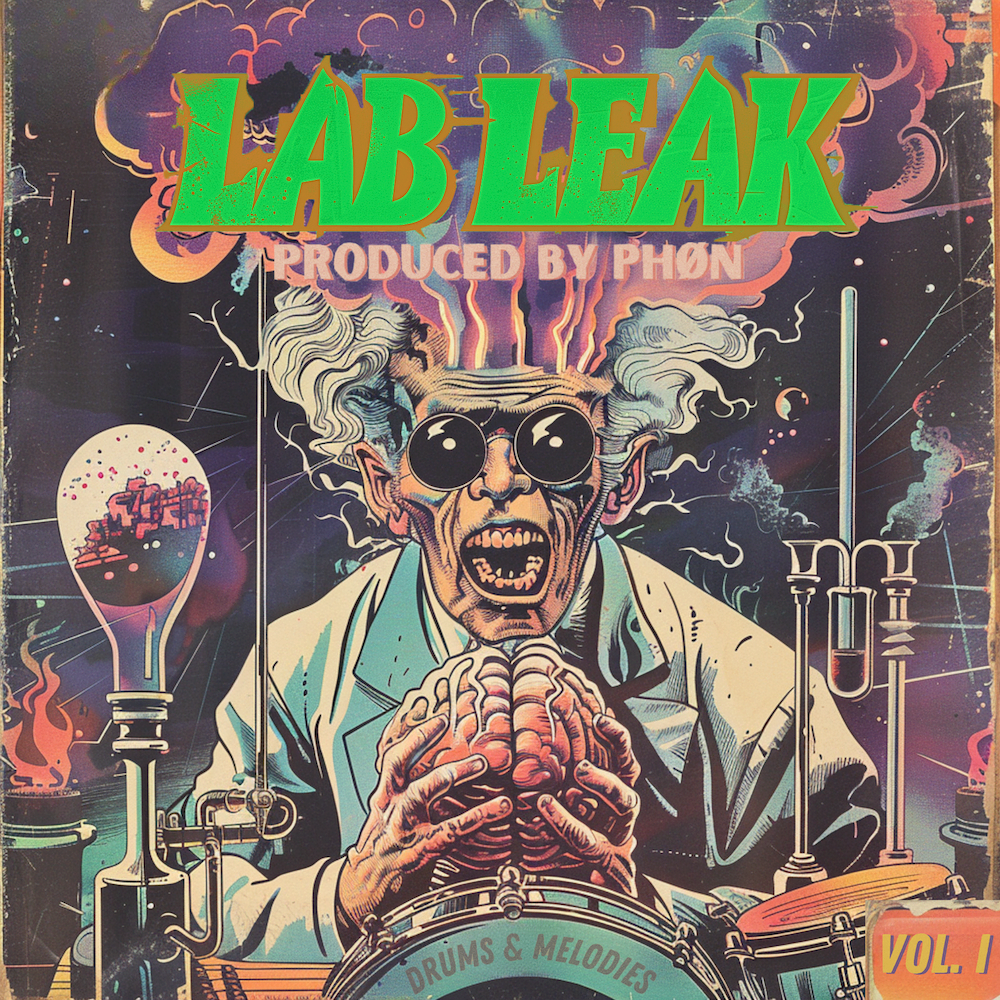 Phøn - Lab Leak Vol. I - Sample Pack – The Drum Broker