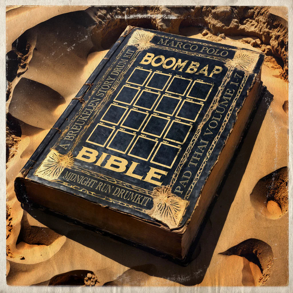Marco Polo - Boom Bap Bible – The Drum Broker Marco Polo - Boom Bap Bible – The Drum Broker