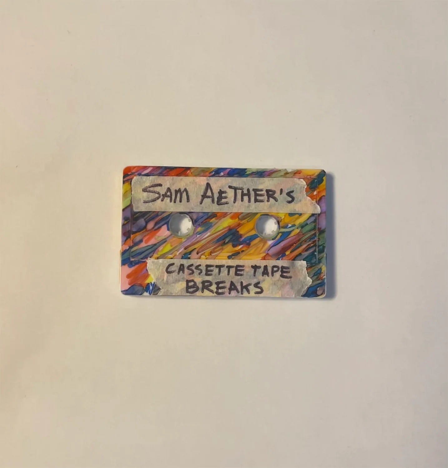 Oasis Music Library - Cassette Tape Breaks by Sam Aether