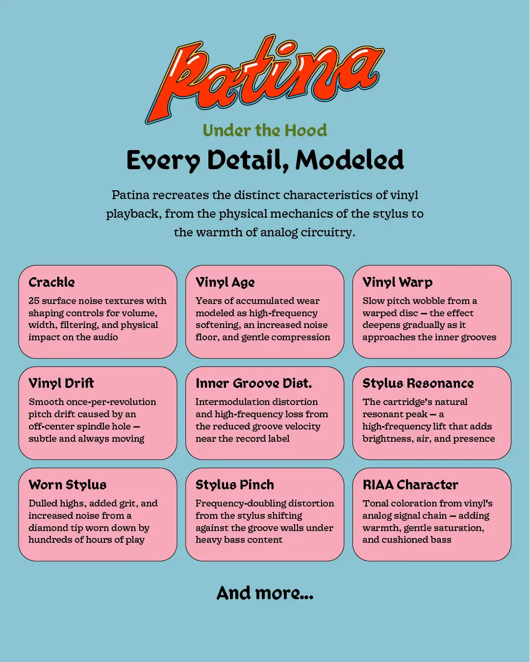 Patina - Vinyl Emulation Plugin