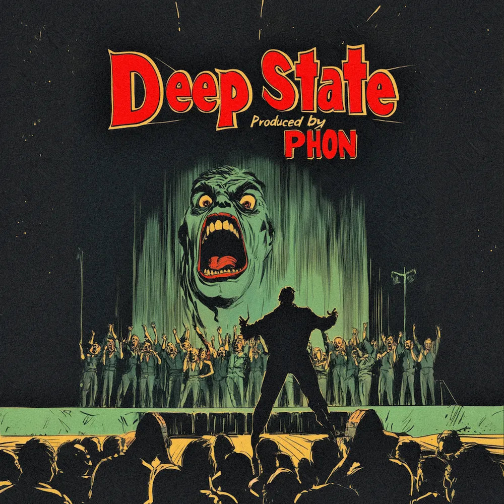 Phøn - Deep State - Sample Pack – The Drum Broker
