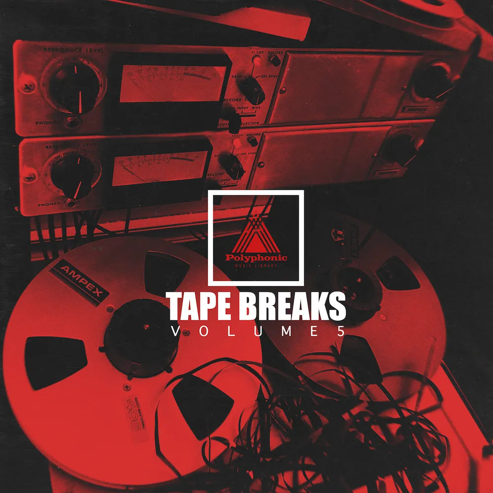 Tape Breaks Vol. 5: French Fusion & 70s Jazz-Soul Analog