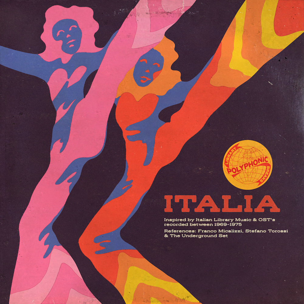 Polyphonic Music Library “Italia” – Vintage Analog Drum Breaks