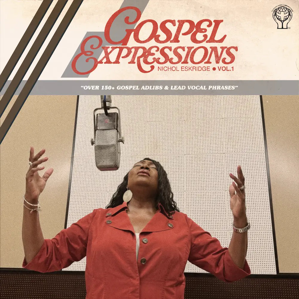洋楽 Street Gospel Volume One Gospel Expressions Vol. 1 - Royalty-Free Gospel Vocal Samples