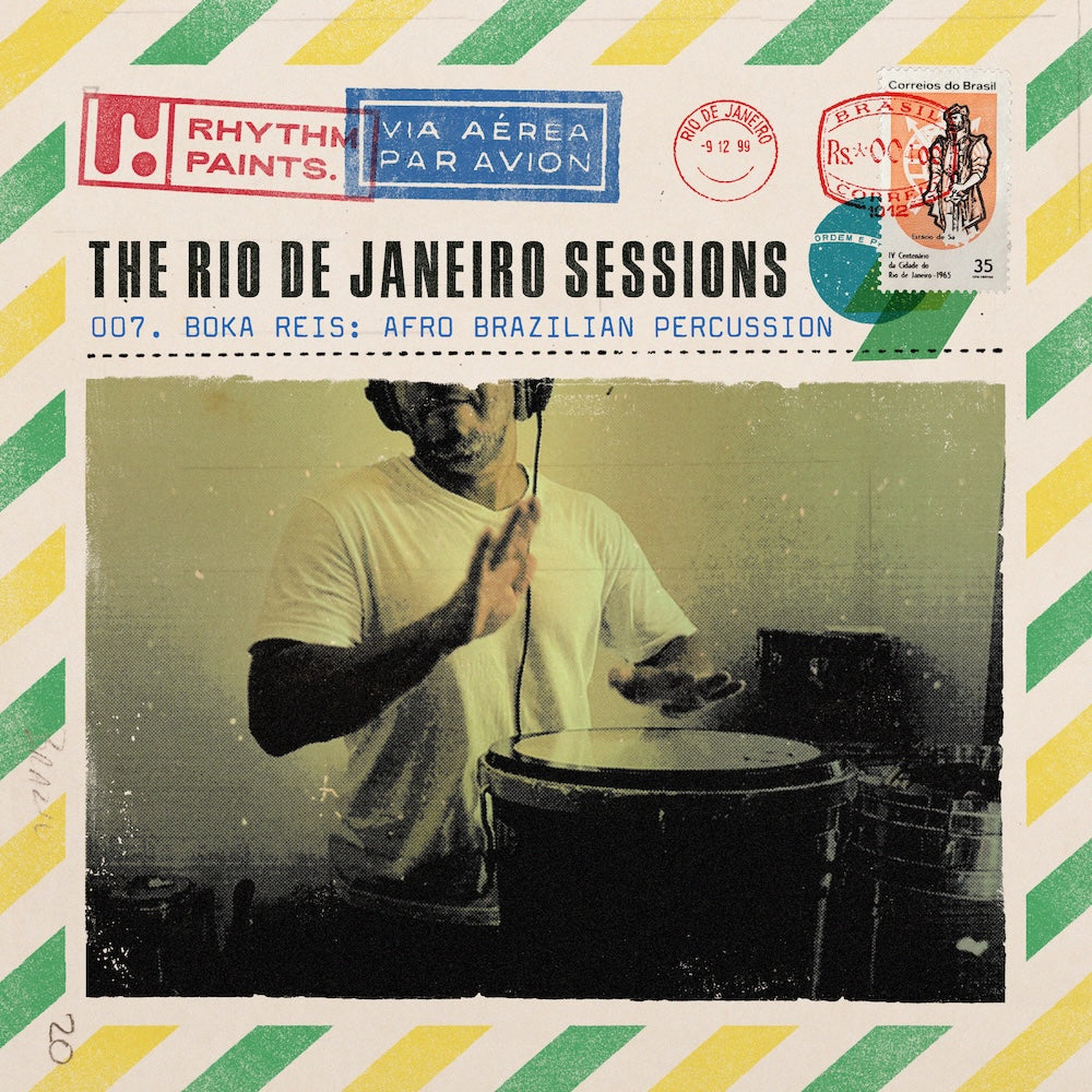 アート・デザイン・音楽 'Ritmo Do Brasil' Rhythm Paints - The Rio De Janeiro Sessions: Afro Brazillian