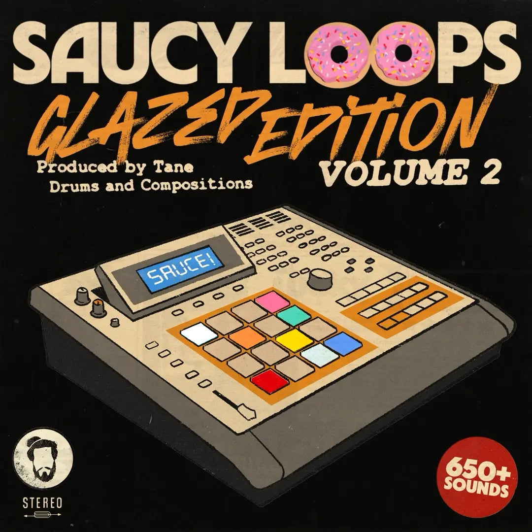 J Dilla Inspired Samples & Loops | Saucy Loops Glazed Edition Vol