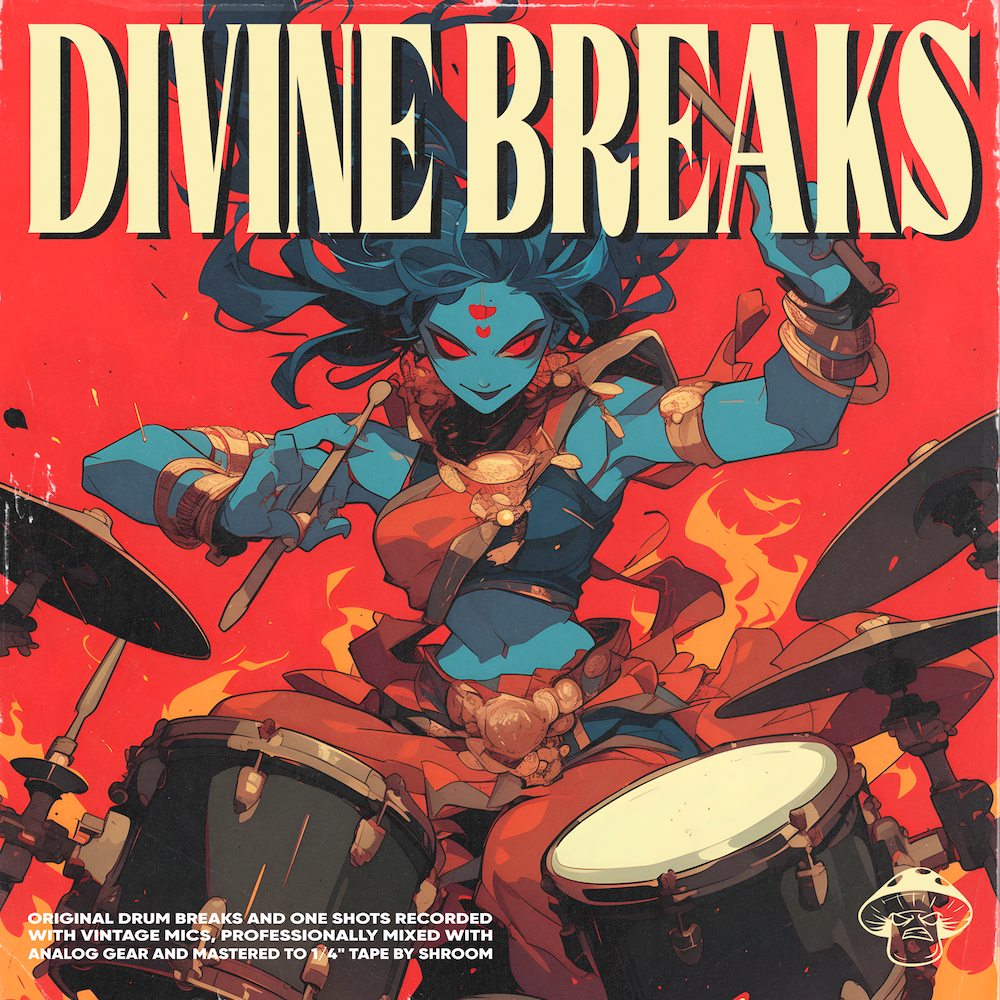 Shroom Divine Breaks Sample Pack The Drum Broker