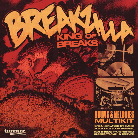 Breakzilla - King of Breaks by Tamuz