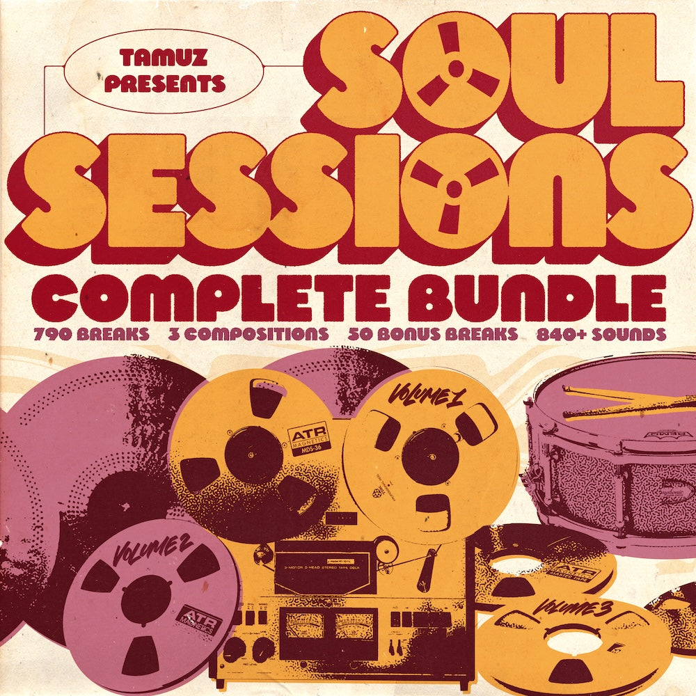 Tamuz - Soul Sessions Bundle – The Drum Broker