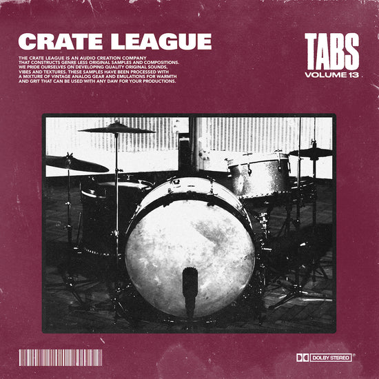 The Crate League - Tabs Vol. 13