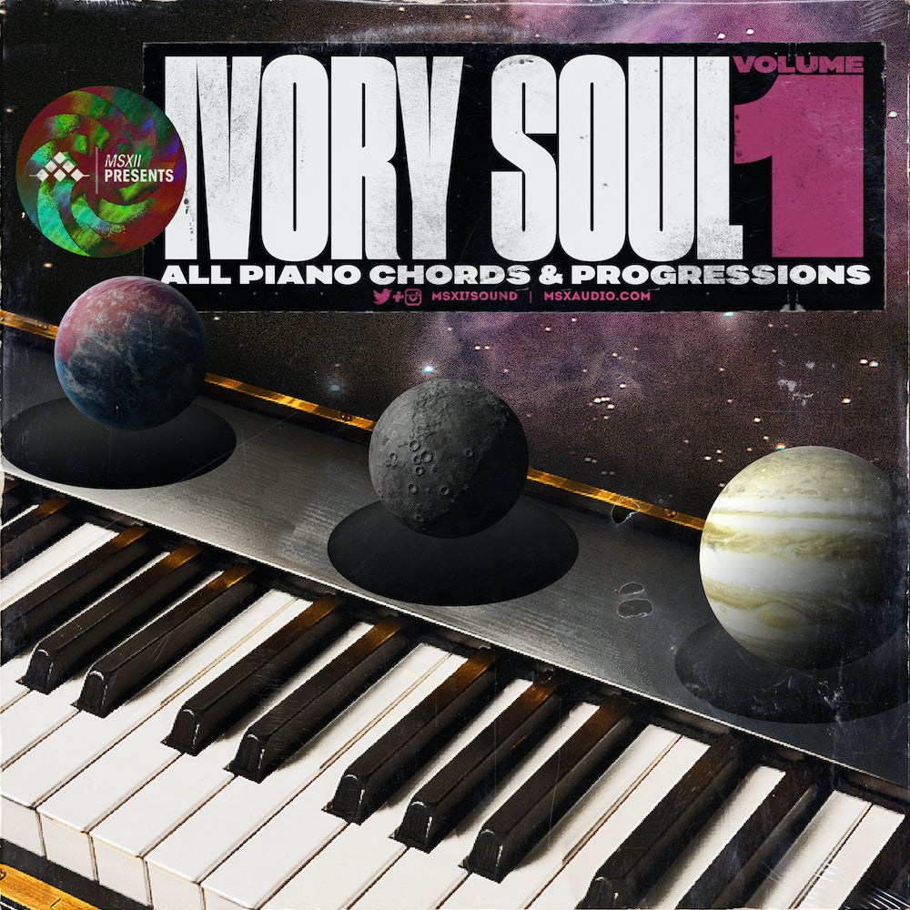 アート・デザイン・音楽 SOREYE MIXED ONE MSXII Sound Design - Ivory Soul Vol. 1 - All Piano Chords