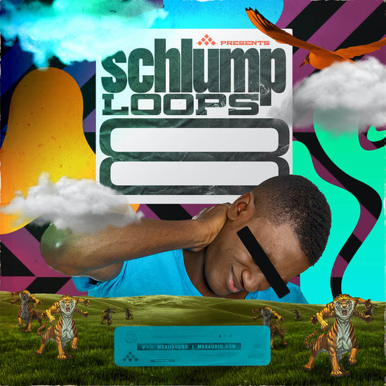 MSXII Sound Design - Schlump Loops Vol. 8