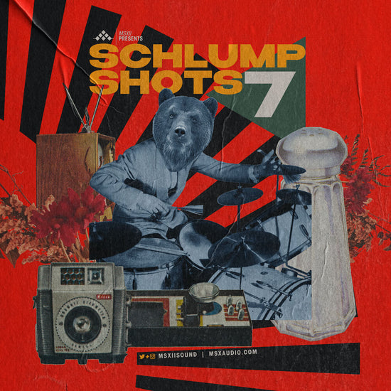 MSXII Sound Design - Schlump Shots Vol. 7