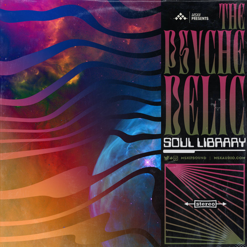 MSXII Sound Design - Psychedelic Soul Vol. 1 – The Drum Broker
