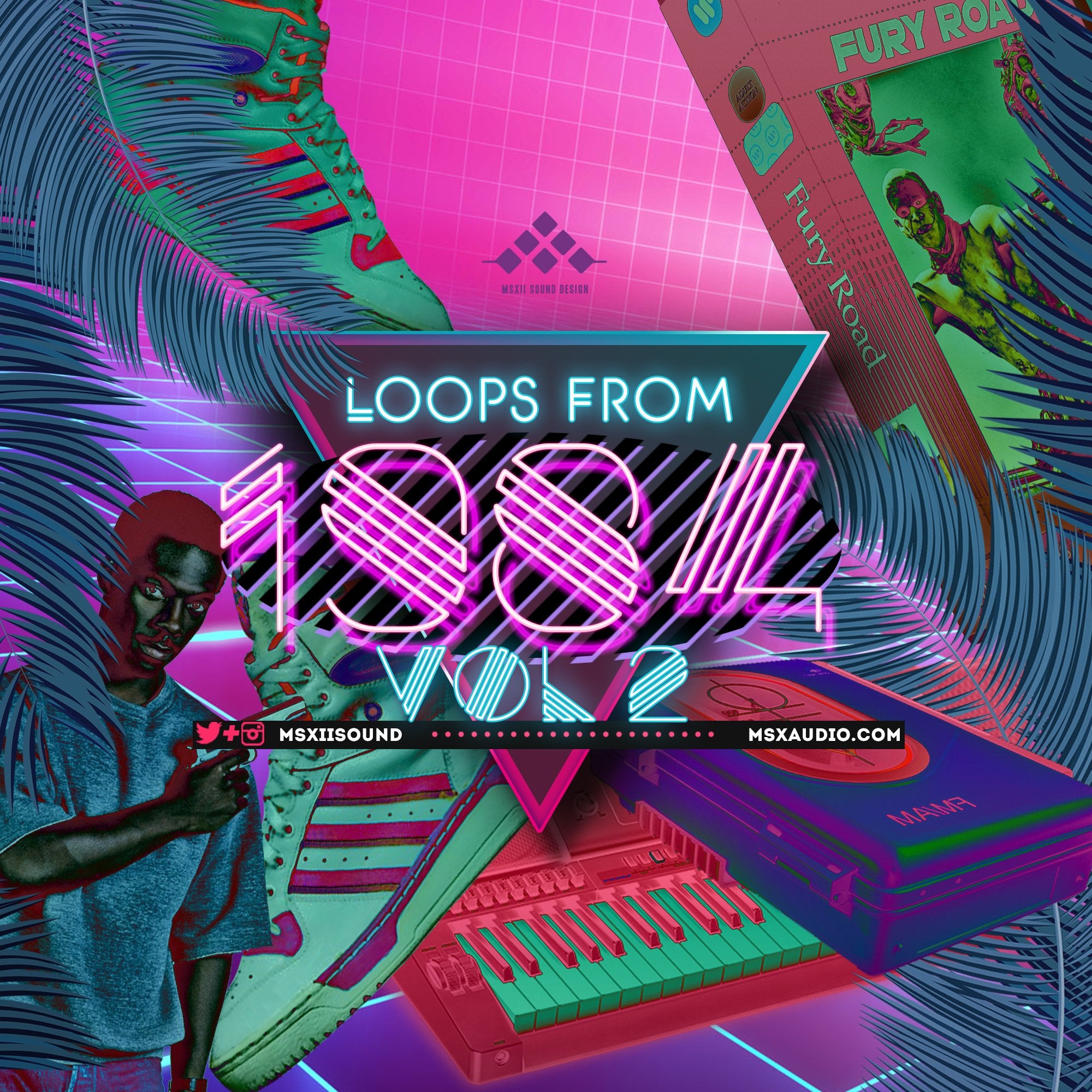 アート・デザイン・音楽 STUDIO VOICE ULTIMATE LISTENER'S FILE MSXII Sound Design - Loops From 1984 Vol. 2 – The Drum Broker