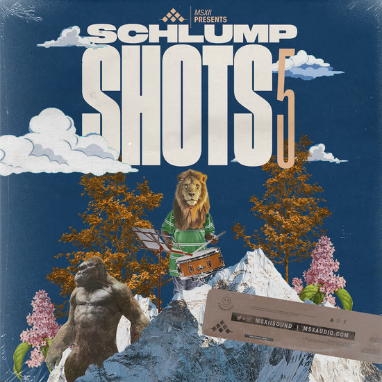 MSXII Sound Design - Schlump Shots Vol. 5
