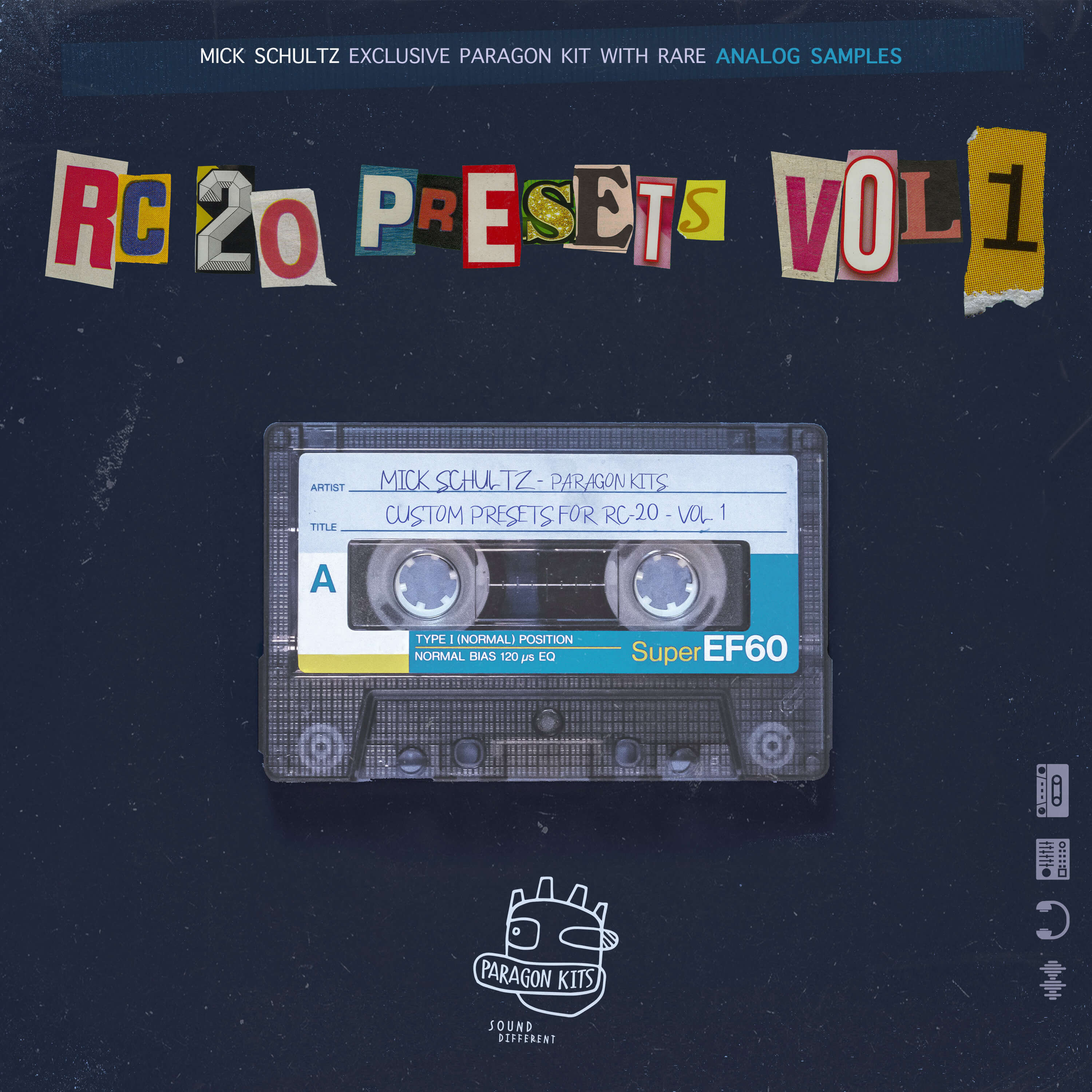 Paragon Kit - RC-20 Presets Vol. 1 – The Drum Broker