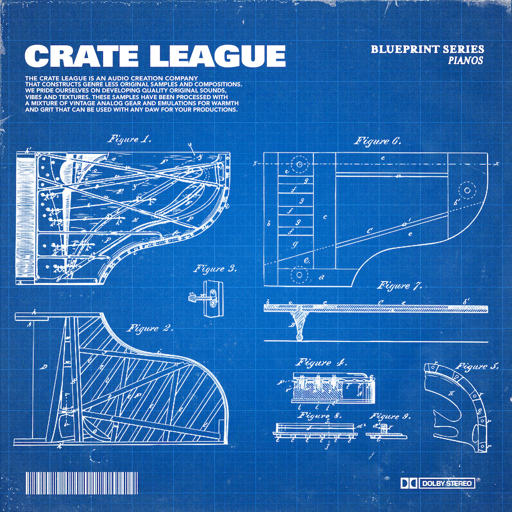 The Crate League - BluePrint Series (Keys)
