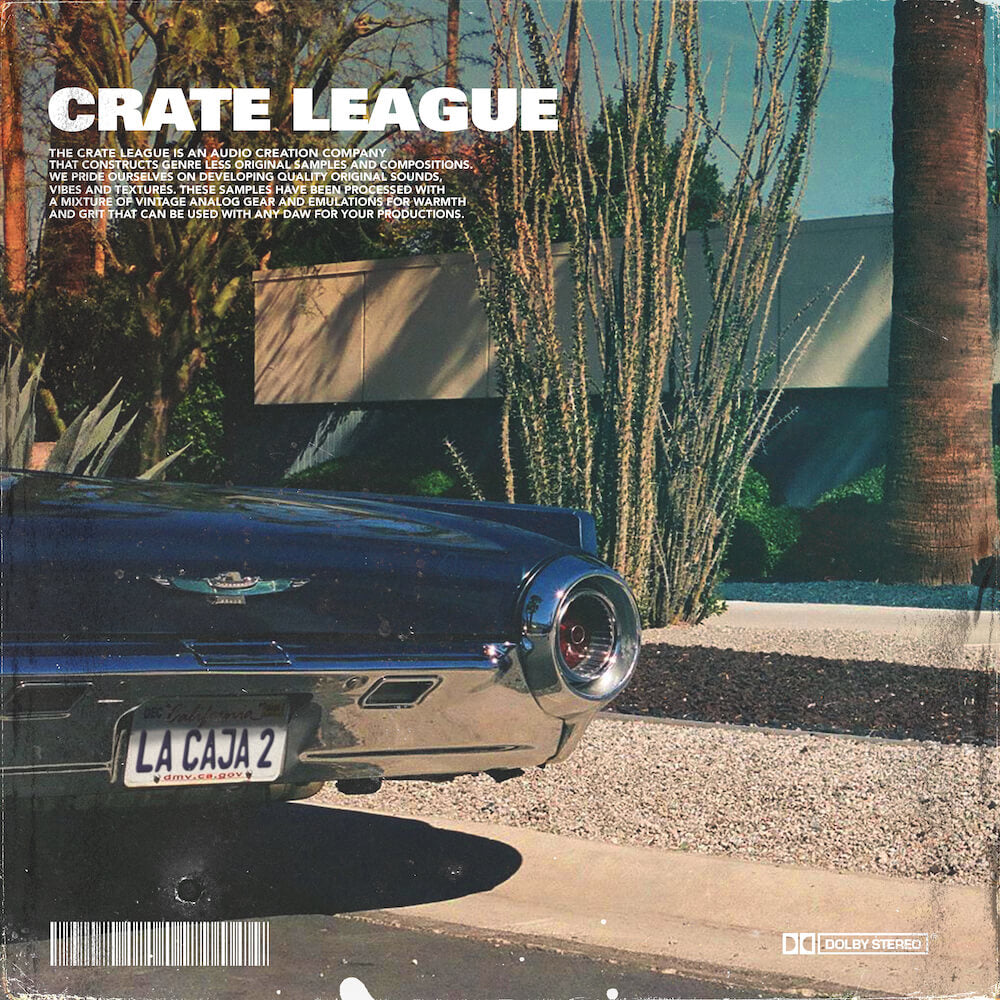 The Crate League - La Caja Vol. 2
