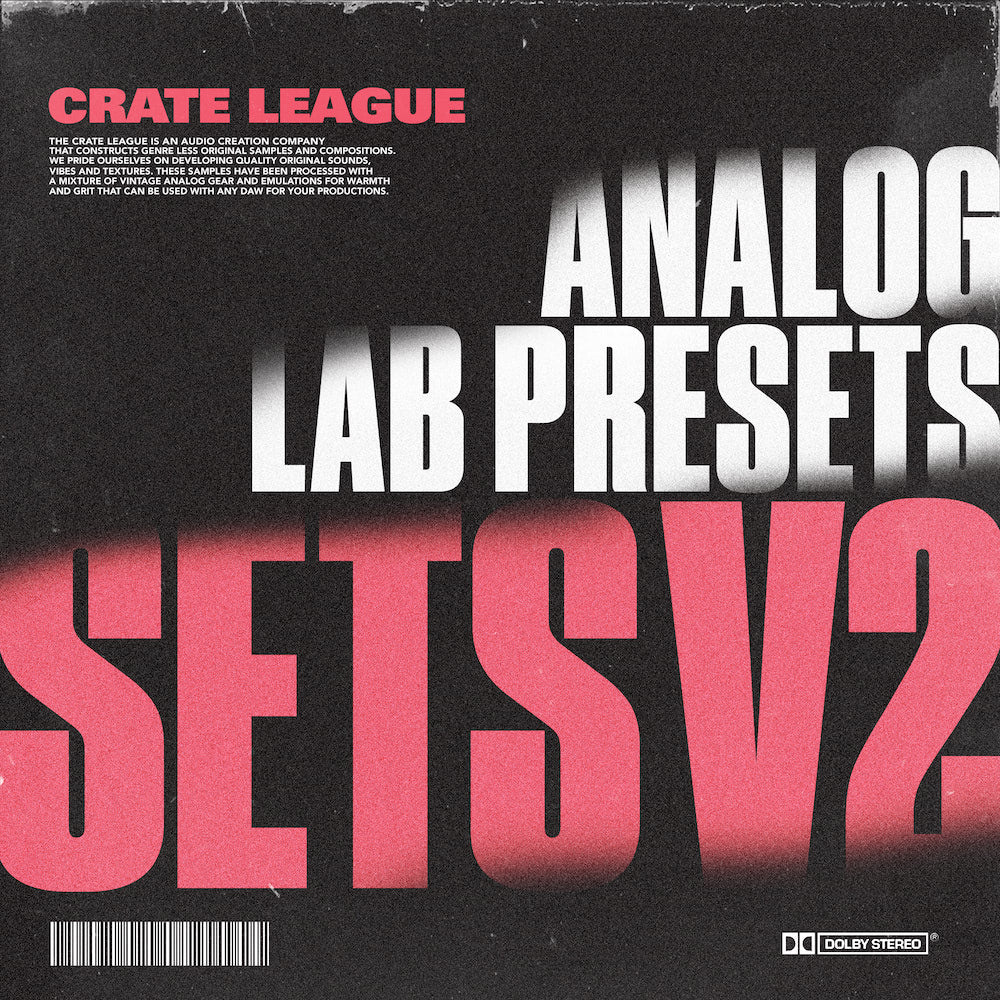 The Crate League - Sets 2 (Analog Lab Presets) – The Drum Broker