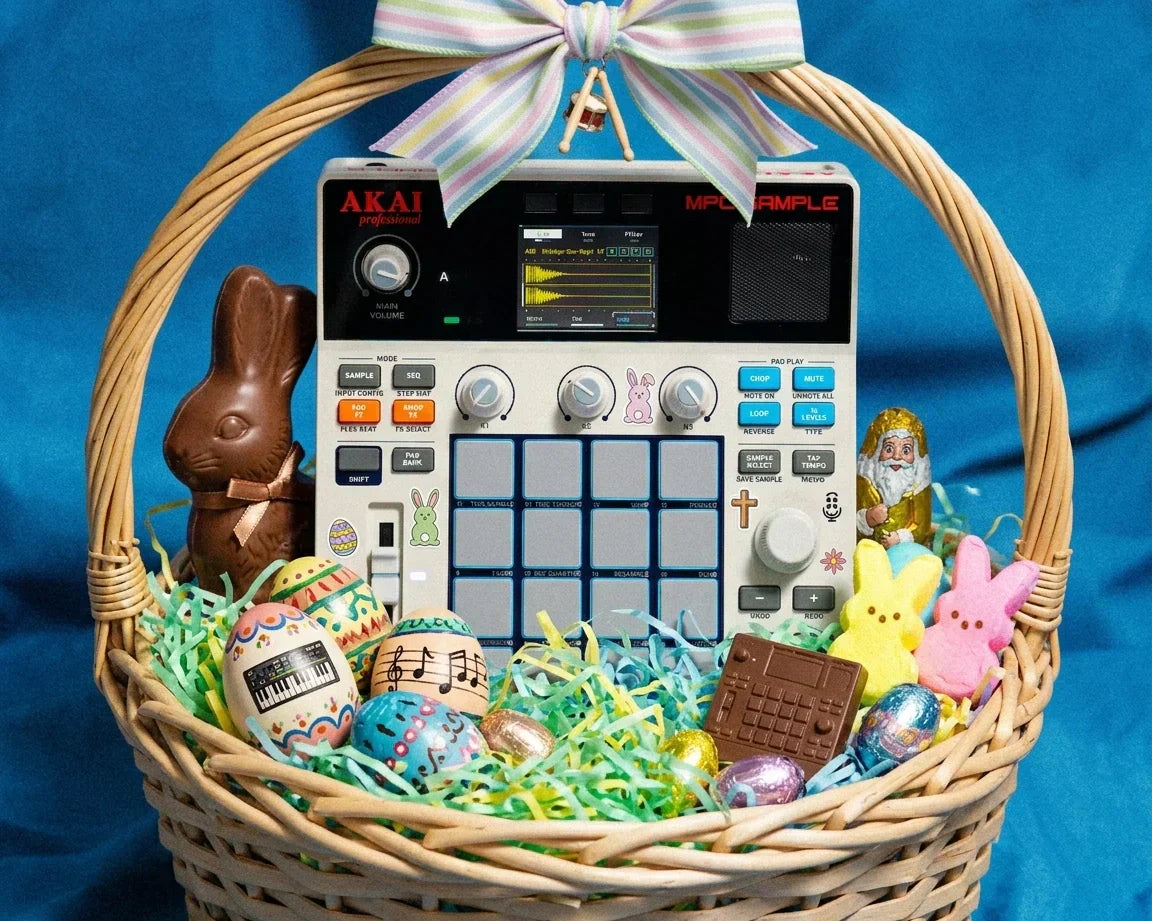 We're giving away an Akai Professional MPC Sample