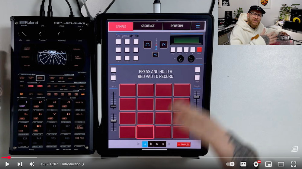 NervousCook$ Reviews Beat Butcha's 'Nourishment' Sample Pack on Koala Sampler