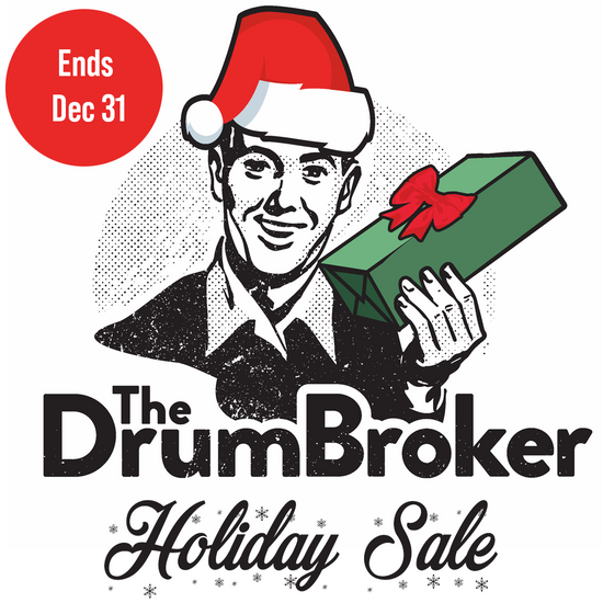 Drum Broker Holiday Sale