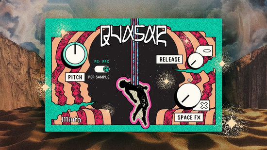 Minta Foundry - SFX Three_ Quasar + FREE Plugin