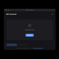 MPC Converter - Batch Audio Converter for MacOS