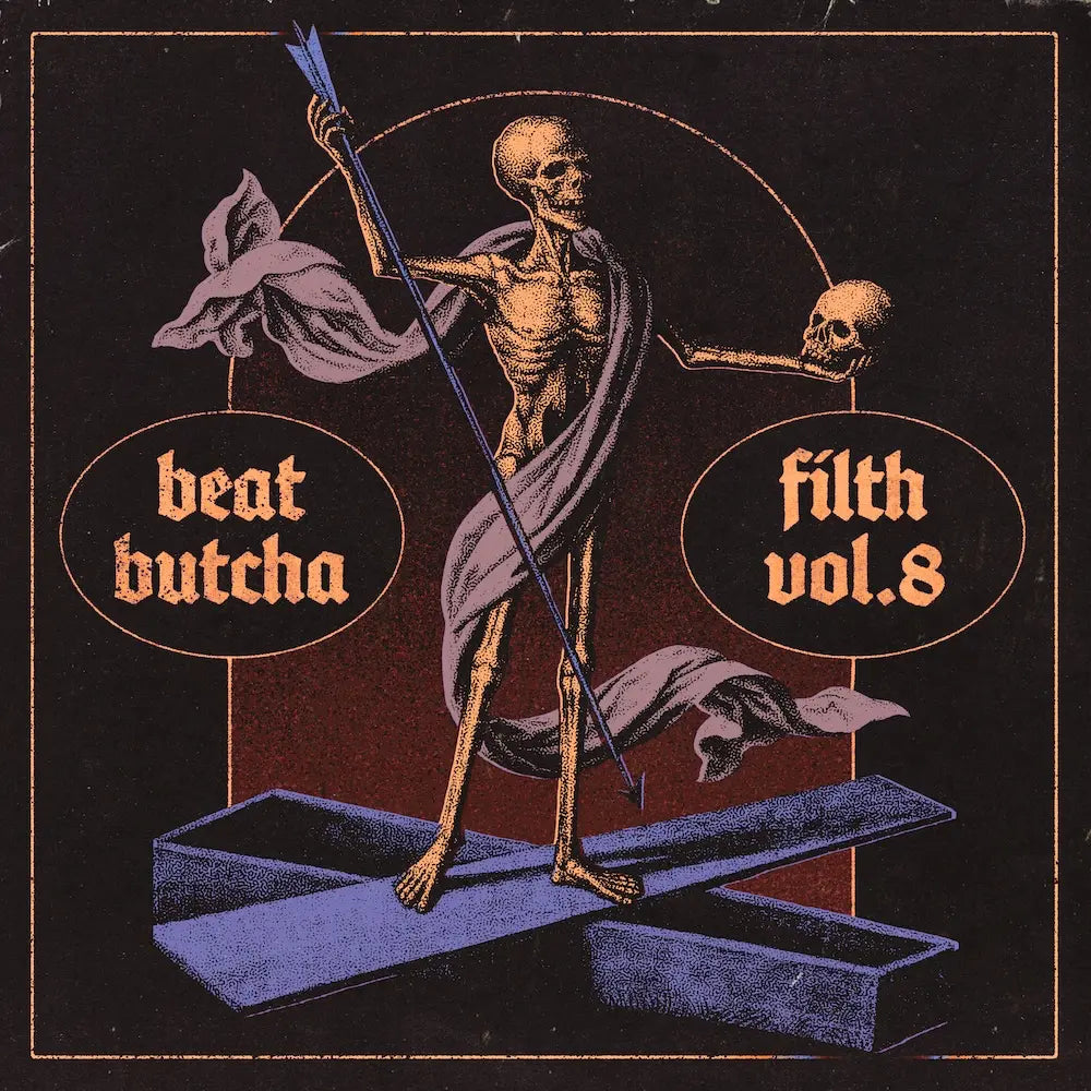 Beat Butcha - Filth Vol. 8 - Drum Kit