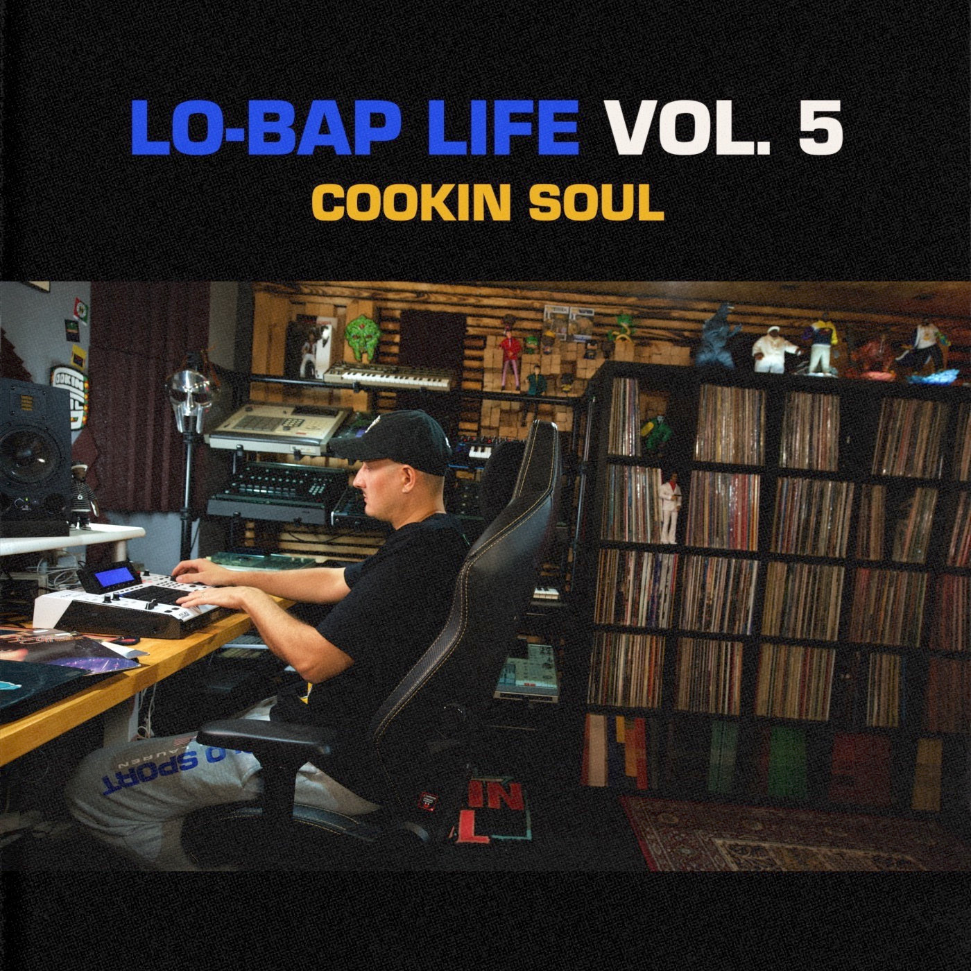 Cookin Soul - LO-BAP LIFE Vol. 5 Drum Kit