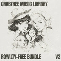 Crabtree Music Library - Royalty Free Bundle Vol. 2