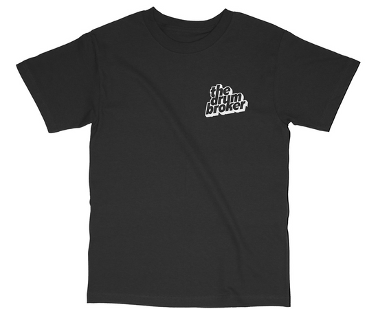 Official Drum Broker T-Shirt