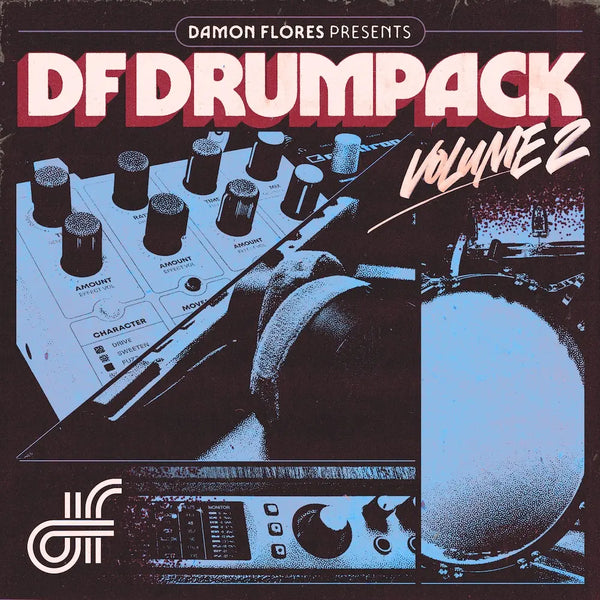 DF Drumpack Vol. 2 | Hip Hop & Boom Bap Drum Kit – The Drum Broker