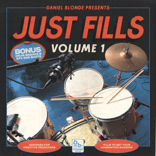 Just Fills Sample Pack - 237 Vintage Drum Fills & Transitions