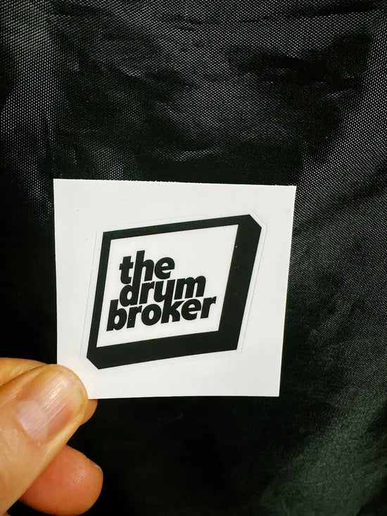 Drum Broker Stickers