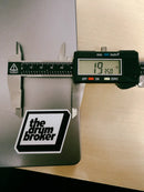 Drum Broker Stickers
