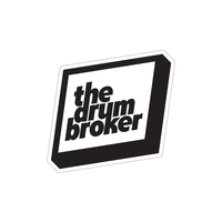 Drum Broker Stickers
