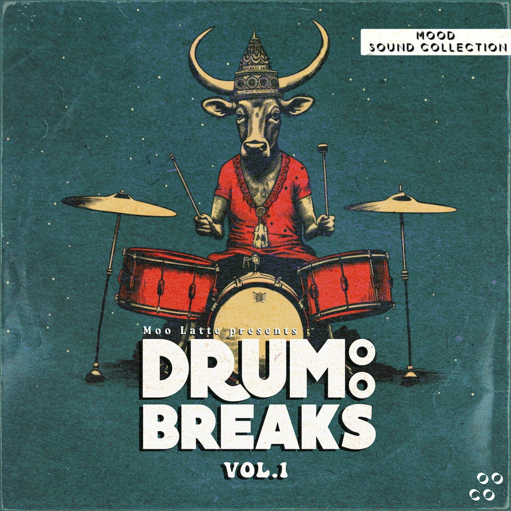 Drumoo Breaks Sample Pack Series