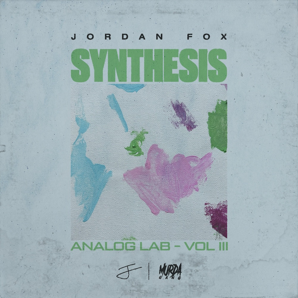 Jordan Fox - Synthesis Vol. 3 (Analog Lab Presets Bank)