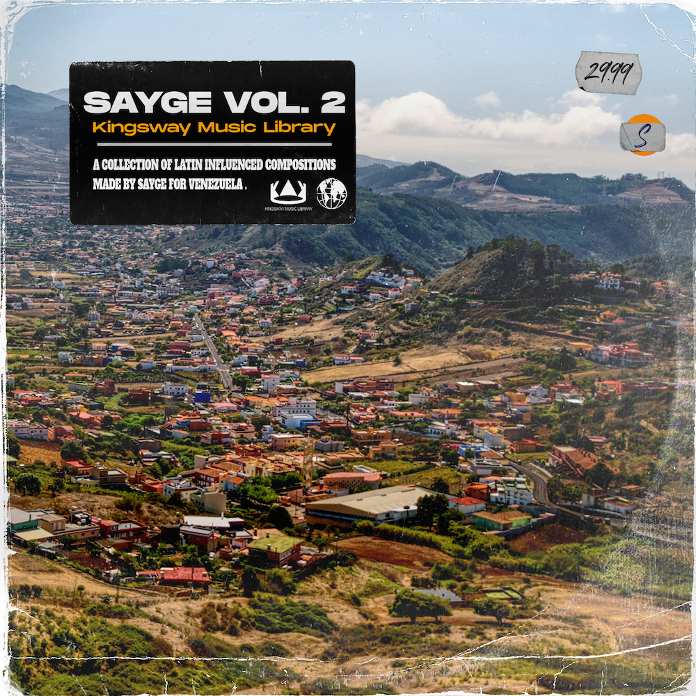 Kingsway Music Library - Sayge Vol. 2