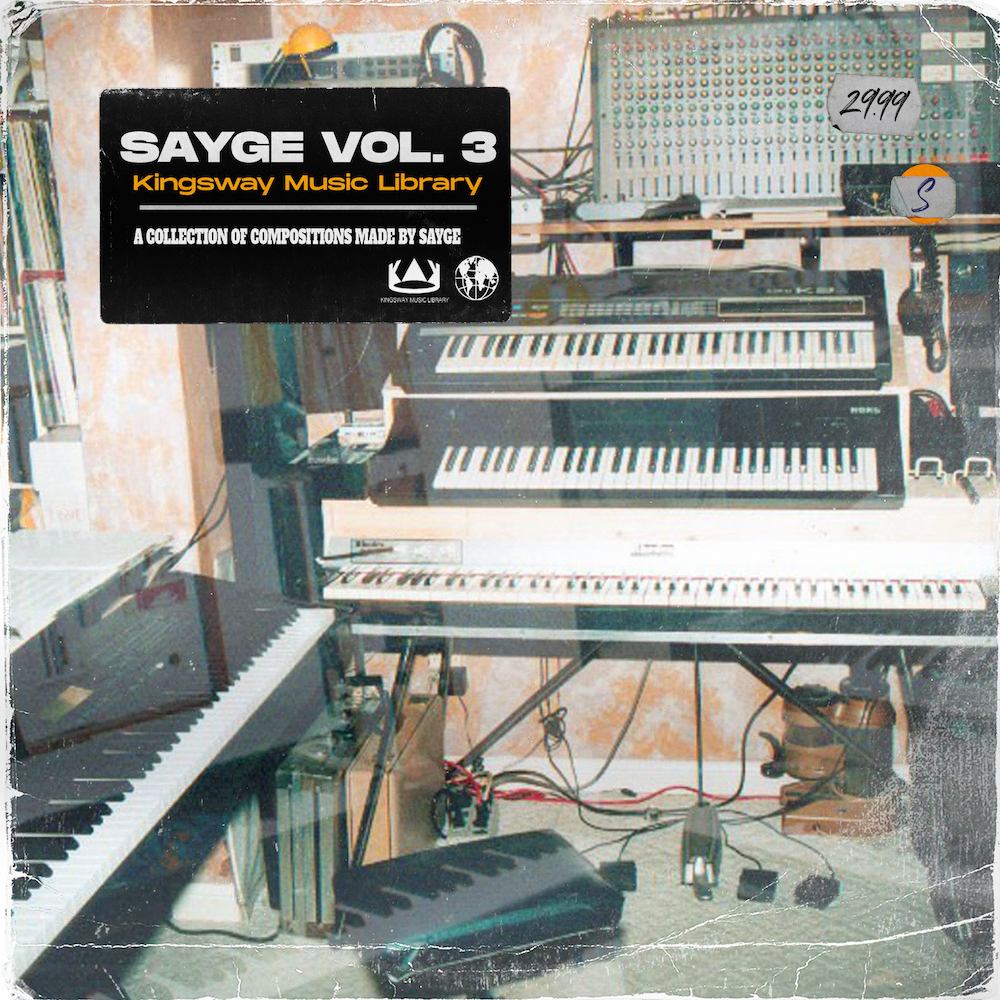 Kingsway Music Library - Sayge Vol. 3 – The Drum Broker